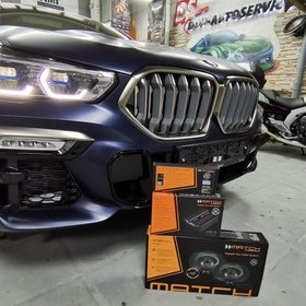 Апгрейд штатной аудиосистемы Harman/Kardon BMW X6 5.0 d G06